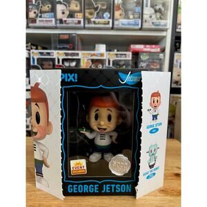 LIMITED EDITION ONLY 5K PIECES EXC George Jetson Thrilljoy Pix Animation Jetsons